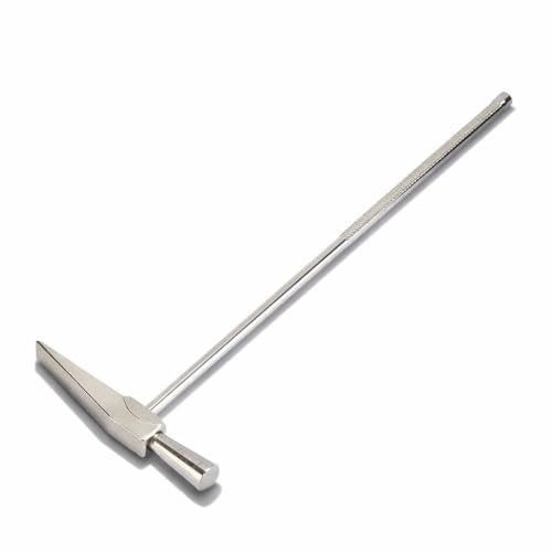 Kalimba Stimmhammer, Daumen Klavier Kalimba Klanghammer Musikinstrument Werkzeugzubehör (Silber)