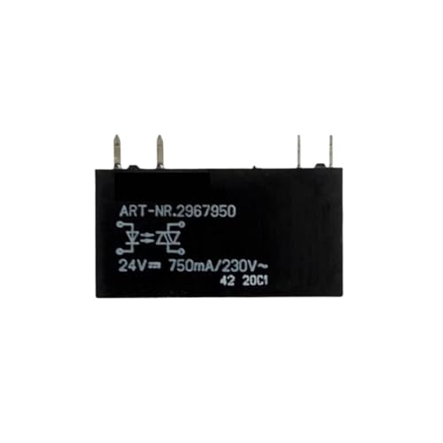 Relais 24V DCV24 4PIN ART-NR.2967950 remplace contacteur défectueux