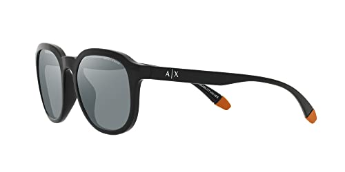 Armani Exchange Mens Ax4129su Universal Fit Square Sunglasses3