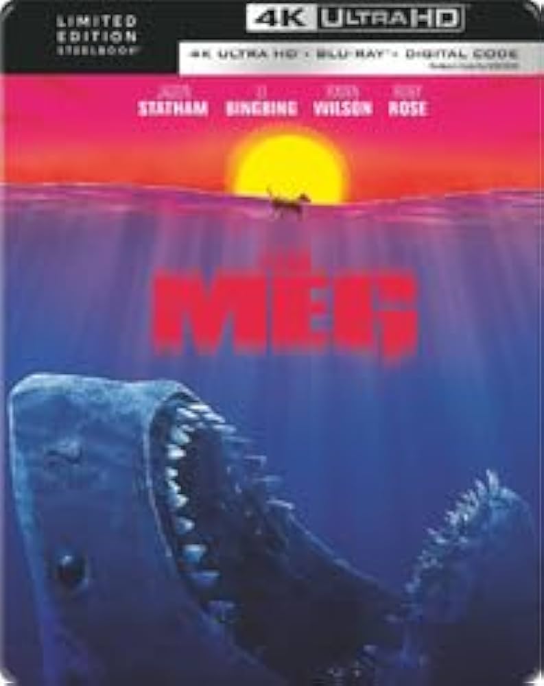 その他 The Meg [Blu-ray] Warner Bros The Meg (Blu-ray) - Action, Adventure, Fantasy