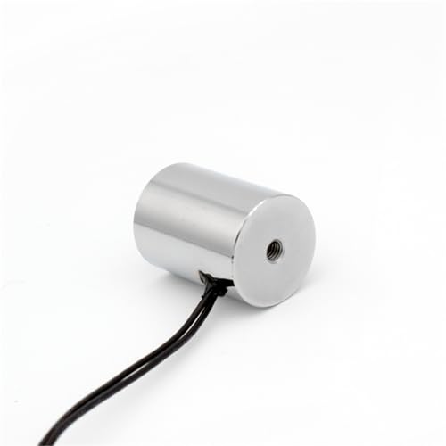 Mini électro-aimant 24V pour motorisation de trappes et bricolage domotique