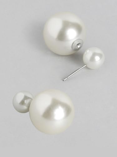 Image of Mansiyaorange Chunky Earrings Tops Stud For Women & Girls
