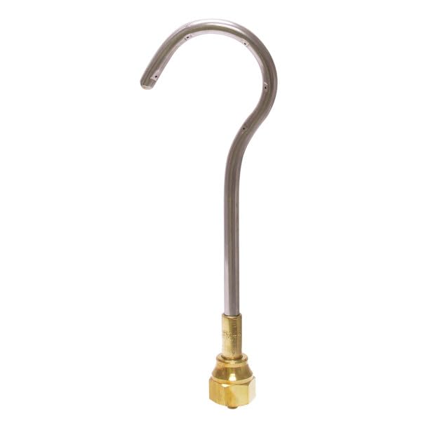 Uniweld Punta de gancho de capn MTFM-5 (5 llamas) mapa/propano
