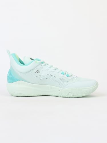 Image of XTEP Men Dynamic Foam Basketball Shoes /Sneakers with Shock Absorption Sports Lining & Breatheable Mesh Upper with Embedded TPU Sole for Extra Support & Rebound