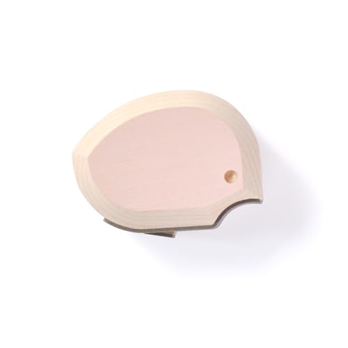 「とことこバード」小鳥がトコトコと歩く木のおもちゃ 日本製 (ピンク)