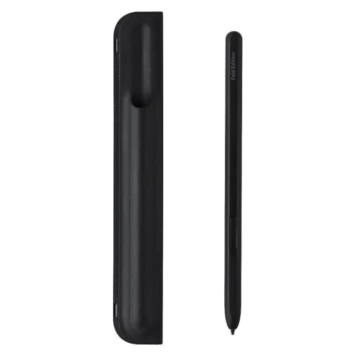 SAMSUNG Galaxy Z Fold4 S Pen, Compatible with All Z Fold Series - Includes S-Pen Holder Case, Bulk Packaging (Black)