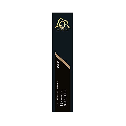 L'Or Espresso Café Cápsulas Ristretto - 10 Cápsulas Compatibles Nespresso - Imagen 4