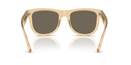 Image of Ray-Ban Unisex Rbr0502s Wayfarer Reverse Square Sunglasses
