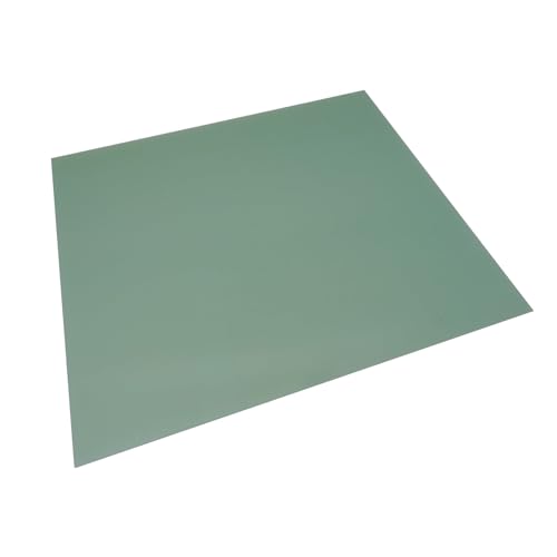335x300x1mm Fiberglass G10 Composite Laminate Sheet Panel 13x11.8 (Green)