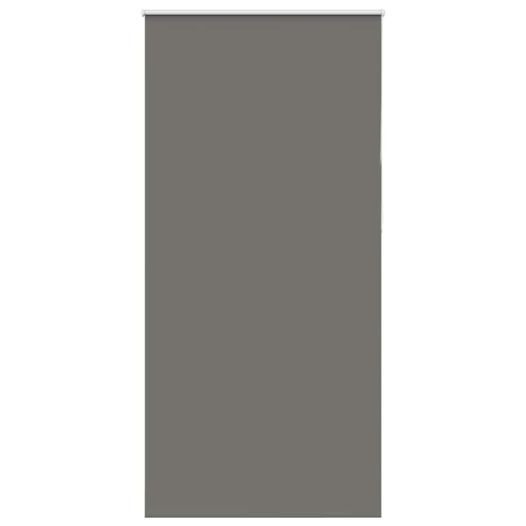 VIDAXL Roller Blind - Grey - 110x210 cm