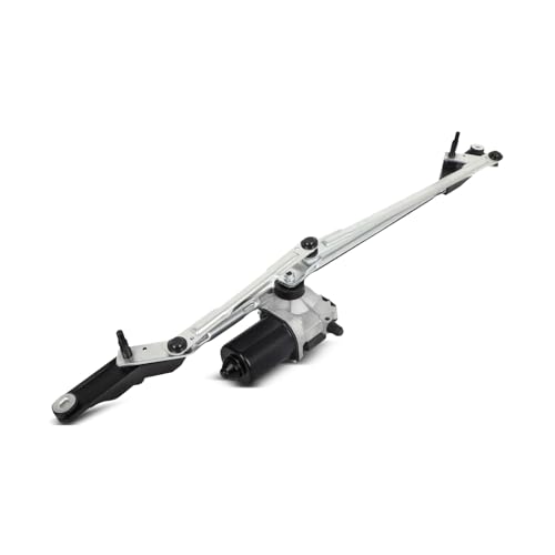 Image of SCITOO Windshield Wiper Motor Compatible for Chevrolet for Trailblazer | Direct fit for 2003-2009 For Chevrolet For Trailblazer|OE 12487689|8 Pins|Fit for Front Wiper Motor With Linkage Assy