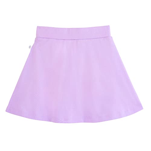 Image of YouGotPlanB Cotton Skater Skirt for Girls | Pack of 1 | Ages 3-16 Years | Attached Inner Shorts | Ideal for Sports & Play