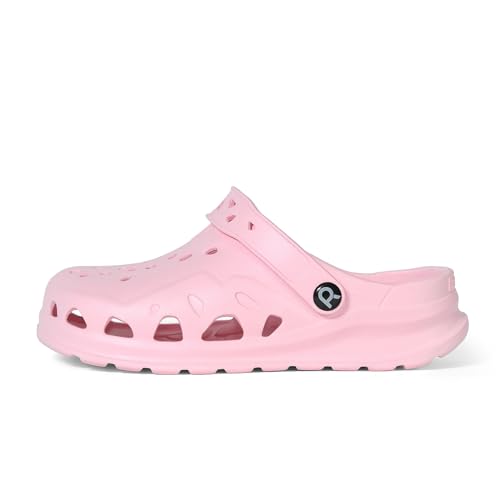 Image of HEVA Womens Garden Clogs | Classic Slip-on Slippers,Quick Drying Sport Sandals