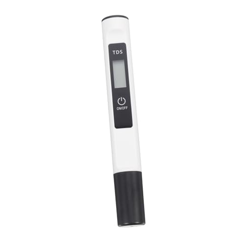 Genérico 1 Pc pluma de prueba de agua hidroponia aquarium pool impermeable ordenador portstil chuvasquero bolígrafo detector de agua herramienta de prueba de calidad del agua AbS