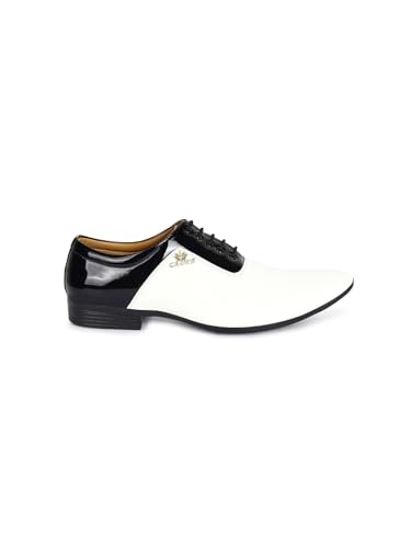 Image of AADI Men's Synthetic Leather Derby Formal Shoes