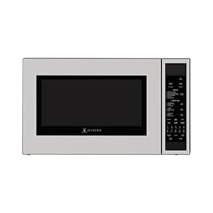 Hestan KMWC24 25 Inch Wide 1.5 Cu. Ft. 900 Watt Built, 25″ Microwave, Stainless