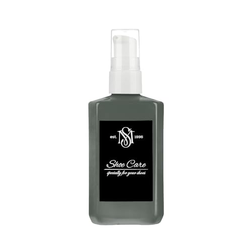 Baume pour Cuir Gris Fer MAVI STEP 100 ml pour Chaussures