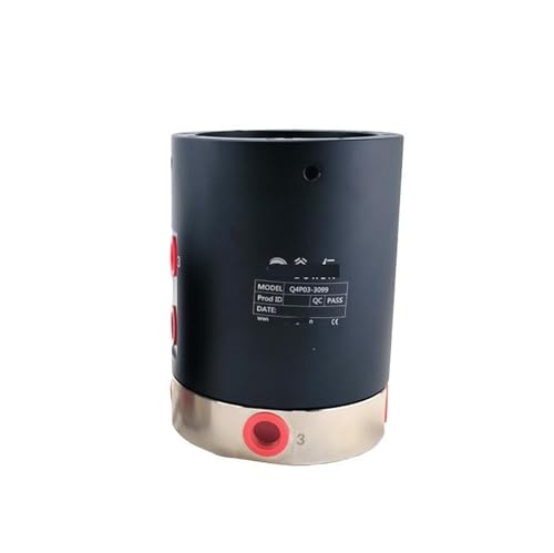 Bague collectrice pneumatique pour éliminer la torsion des tuyaux d'air