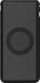 Produktbild goobay 53933 Wireless Powerbank 10.000 mAh mit Schnellladefunktion/Externer Akku für induktives Laden/Power Bank für Smartphone & Tablet/Ladegerät Powerpack mit 2 USB-A QC 3.0 Ports, Schwarz