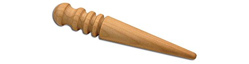 Multi-size legno Slicker cuoio Burnishing Tool