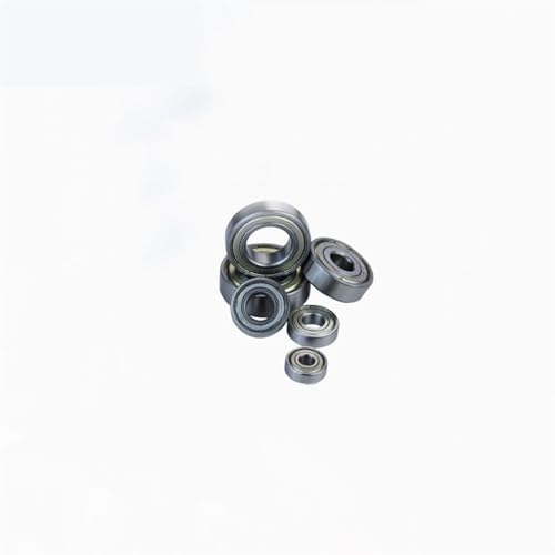 Roulements 606 2RS 6x17x6 mm pour réparation de rollers et ventilateurs