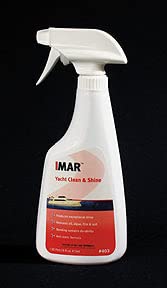 MyBoatStore IMAR # 403 Yacht Clean and Shine Bundle with Microfiber Detailing Cloth (2 Items)