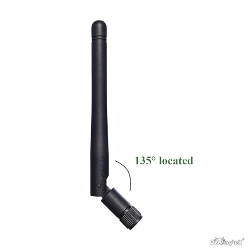Dixingtek WiFi 6E Tri-Band 2.4GHz 5GHz 6GHz Bluetooth SMA Antenna 4-Pack by Dixingtek - Used condition - Image 8