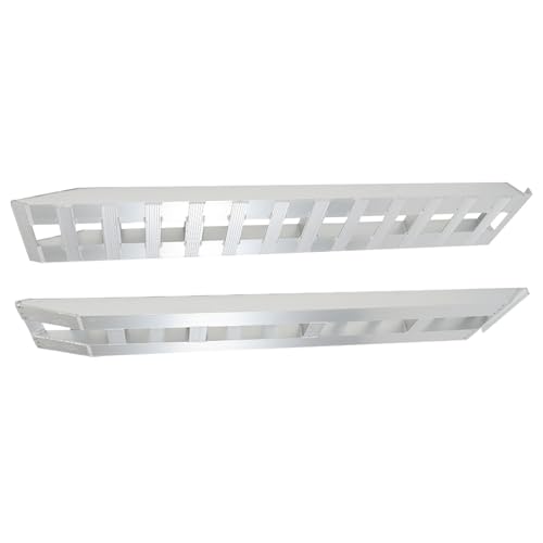 Rampas de aluminio 72 x 14 pulgadas 3250 libras 1 par miniatura 4