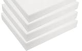 FoamTouch 4-Pack Upholstery Foam Cushion High Density 2' Height x 18' Width x 18' Length Made in USA