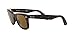 Ray-Ban RB2140 Original Wayfarer Square Sunglasses, Tortoise/Brown Polarized, 50 mm