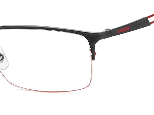 Carrera Gafas de Vista 8899 Matte black red 55/19/140 de montura óptica completa para hombres 5