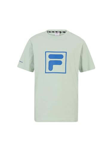 T-shirt Fila Wester garçon silt green 134-140 cm pour le quotidien