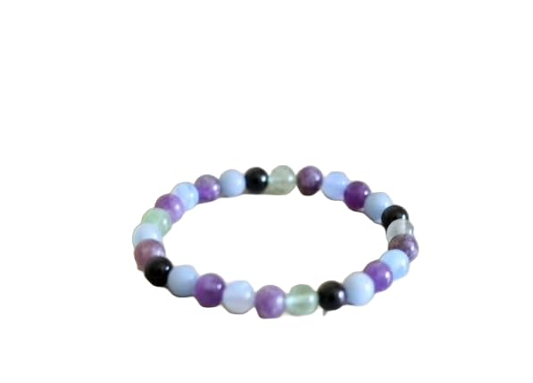 Cristaux authentiques LKBEADS en perles lisses pour un calme naturel