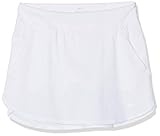 Mit Innenshorts Nike Mädchen Dri-Fit Golf-Rock, Weiß (White), S
