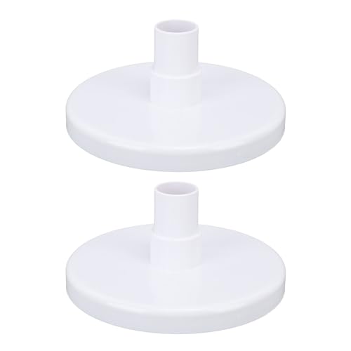 WSJKASJW 2 placas de vacío de piscina compatibles con Pentair 513330 para Hayward SP1091WM de 6.3 pulgadas de ancho inferior de 1.2 pulgadas de diámetro de conexión, WSJKASJWugkaf6ydxg