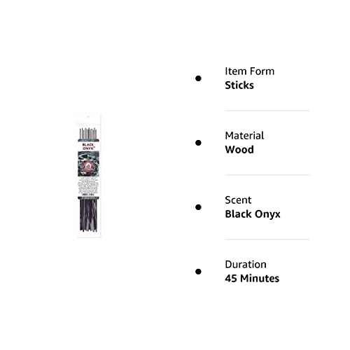 Blunteffects Incense Sticks - 3 Pack. (Black Onyx) #TOP1
