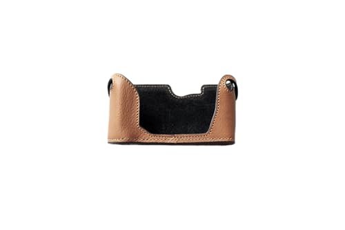 Housse en cuir véritable pour Nikon FA | Étui photo marron fait à la main