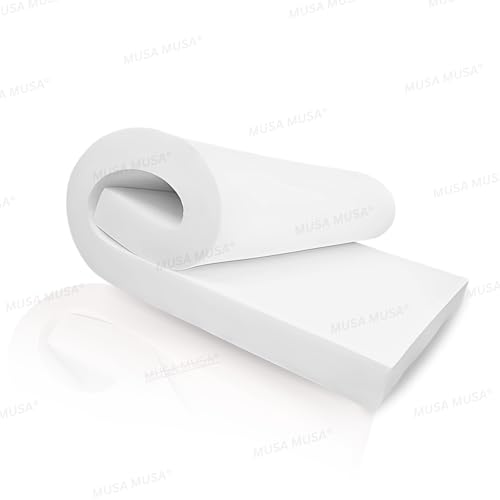 MUSA MUSA High Density Upholstery Foam Sheet Cut to Any Size