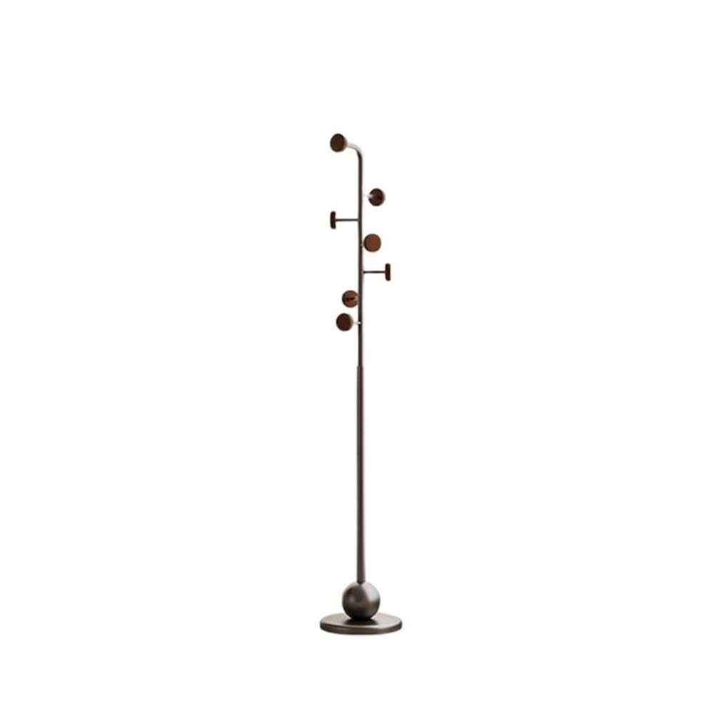 Dh2yjnbf3 Standing Retro Hanger Floor Simple Minimalist Vertical Coat Rack Stand For Bedroom Living Room Hallway