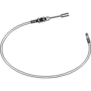Amazon.com: 3759026M91 New Massey Ferguson MF Foot Throttle Cable 