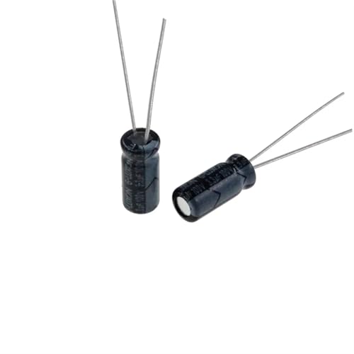 Condensateur 3.3uF 100V radial 3.3mfd 100wv pour réparation de carte mère