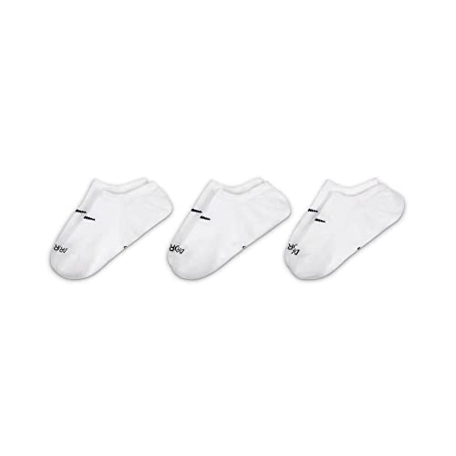 Image of Nike Women's Everyday Plus Cushioned Training Footie Socks (3-Pack)
