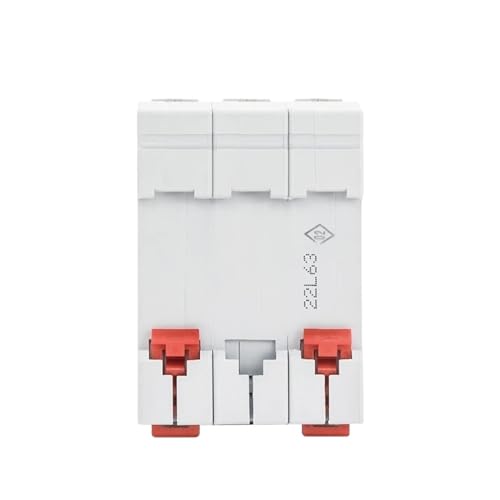 Mini disjoncteur AC 3P 16A avec capacité de rupture pour protection circuit