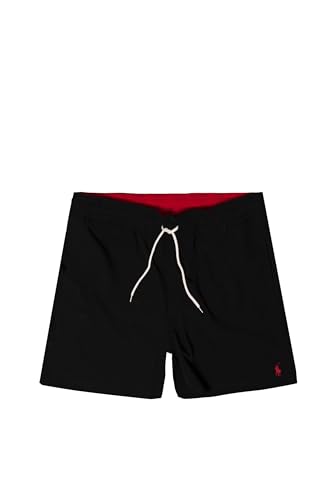 BOXER MARE RALPH LAUREN. NERO Nero