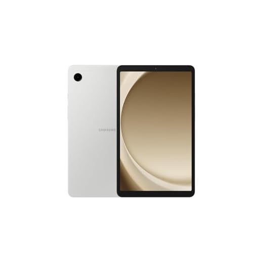 Samsung Galaxy Tab A9 (SM-X110), 64GB 4GB Ram, WiFi Only, Factory Unlocked GSM, International Version (Silver)