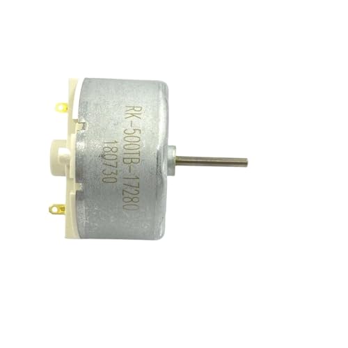 Moteur 32mm Model A double axe long cylindrique DC 6V à 12V - 2