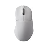 Darmoshark N7 Wireless Gaming Mouse,Tri-Mode 8K/USB-C/Bluetooth,Up to 30000DPI,PAW3950 Optical Sensor Lightweight 49g,5 programmable Button,Computer Mouse for Laptop,PC,Mac(White)