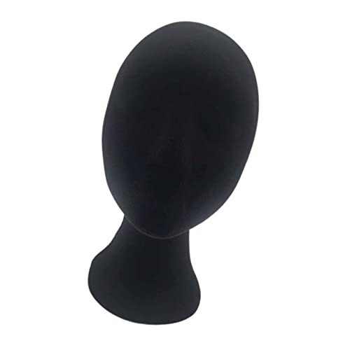 Healeved 1pc Artificial Female Head Mold for Wig Making Display and Makeup Practice Portable Lightweight
