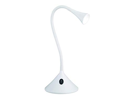 Lampe de table LED Viper flexible pour gaucher et petit espace avec montage mural