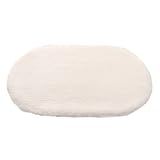  Mikrofaser-Badteppiche, Rutschfeste Badematte Für Die Dusche, Waschbare Badematte, Super Saugfähiger, Dicker, Zotteliger Badteppich Mit Gummiunterseite Für Badewanne, Duschraum, Waschbecken, Extra Wei